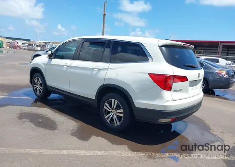 2017 Honda Pilot Ex из США, поврежденный, VIN 5FNYF5H36HB023020